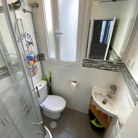Apartamento Recaredo - Vacacional 아파트 *