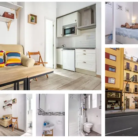 Apartamento Recaredo - Vacacional 세비야
