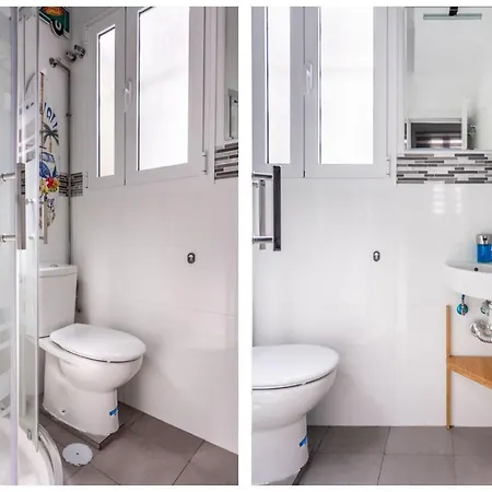 Apartamento Recaredo - Vacacional 아파트 세비야